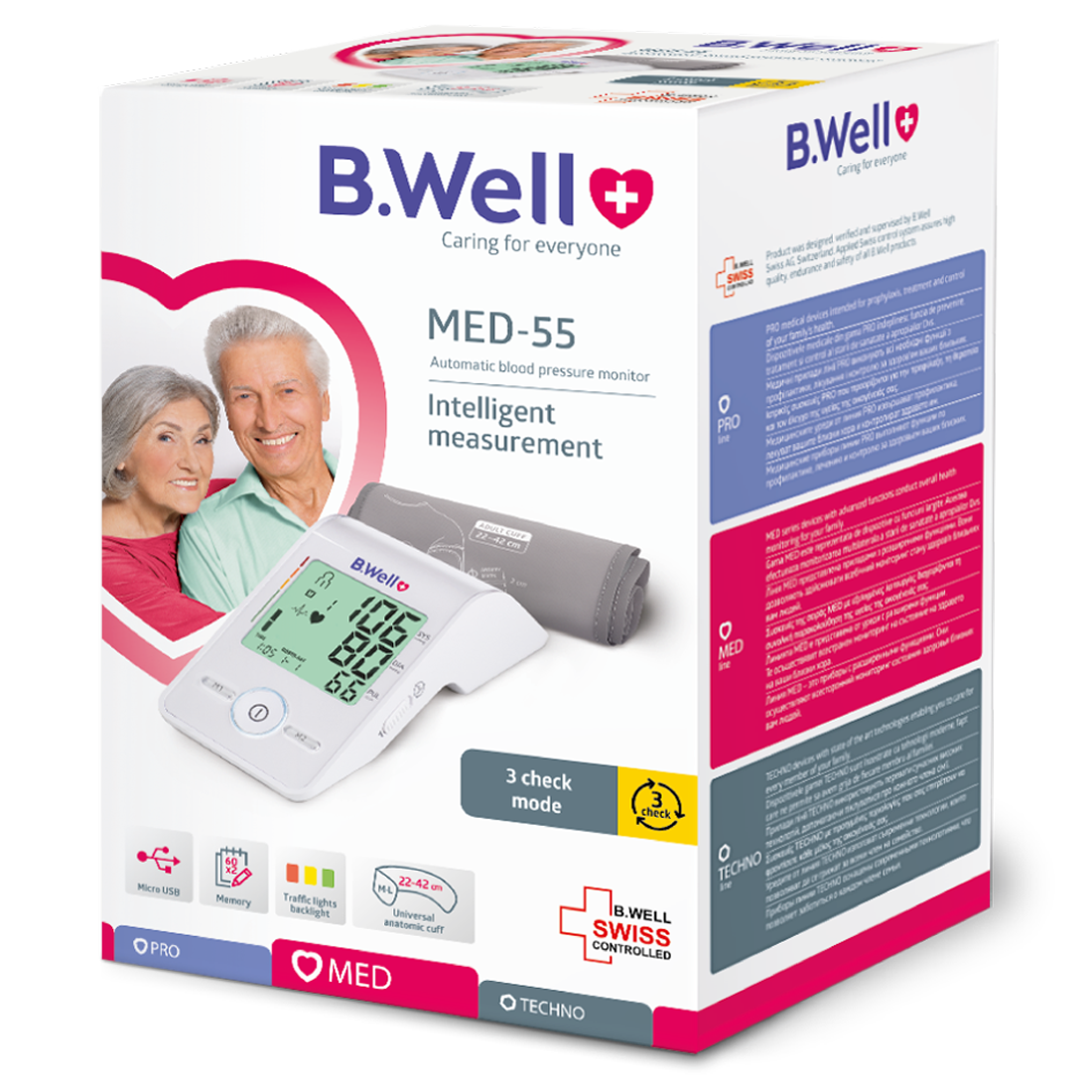 فشارسنج بی ول مدل Med-55